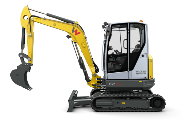 Minipelle 3.5T largeur 1m60