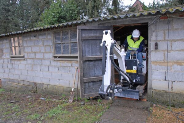 Minipelle 800kg largeur 80cm – Image 4