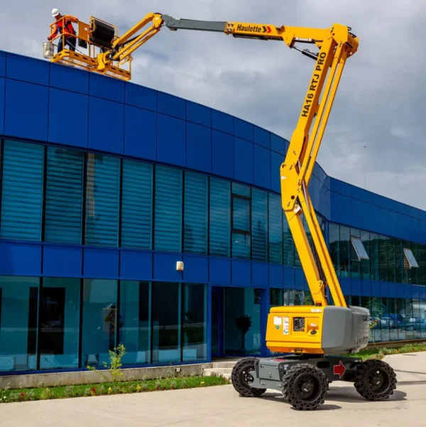Nacelle automotrice 26m