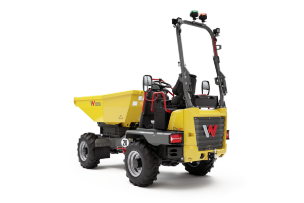 Dumper sur pneu 2T – Image 2