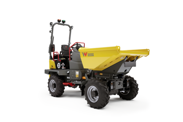 Dumper sur pneu 2T