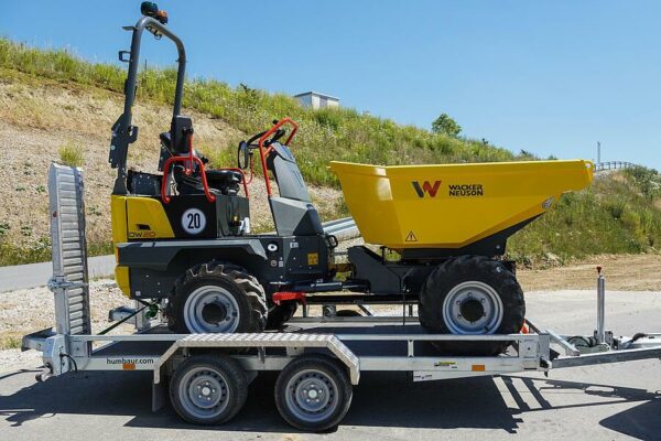 Dumper sur pneu 2T – Image 4