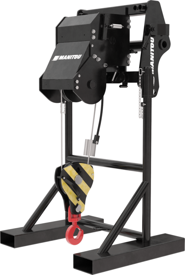 Treuil 5T chargeur rotatif