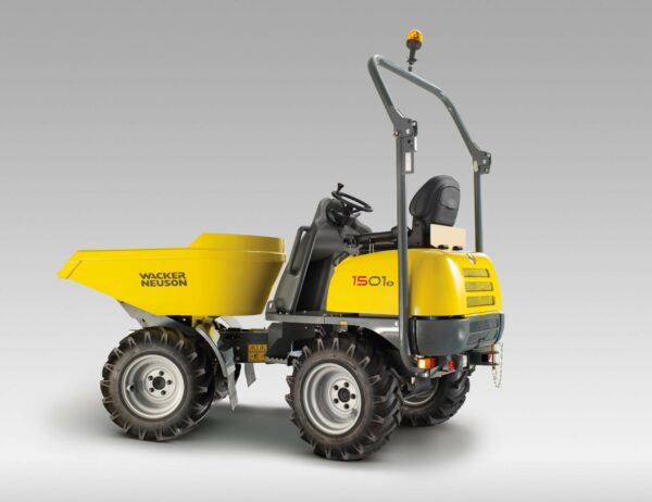 Dumper sur pneu 1,5T