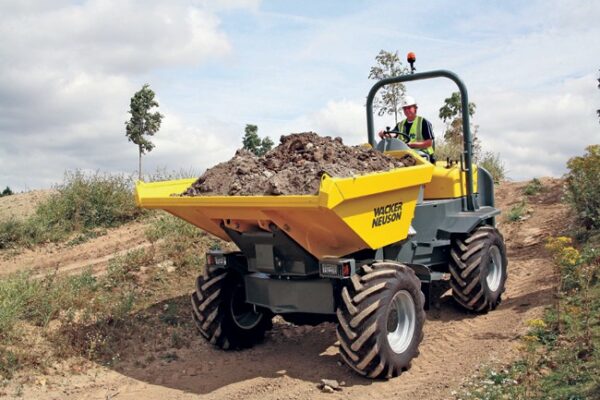 Dumper sur pneu 6T