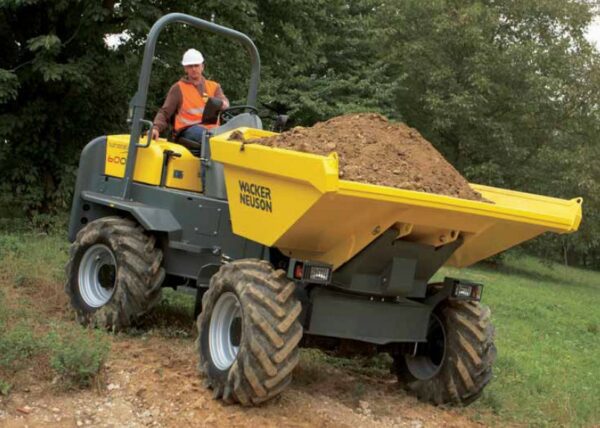 Dumper sur pneu 6T