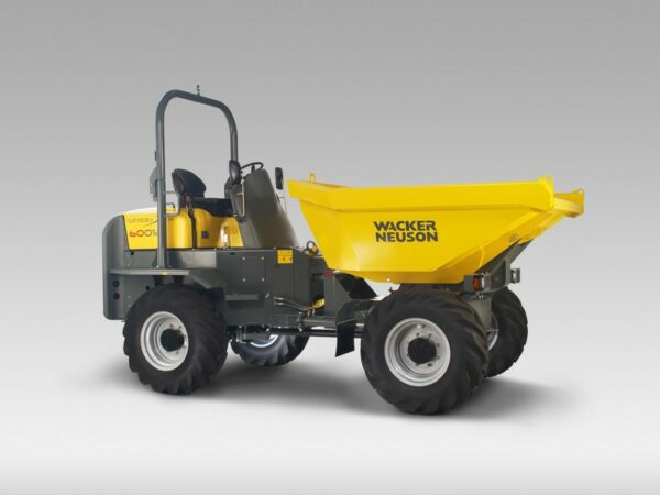 Dumper sur pneu 6T