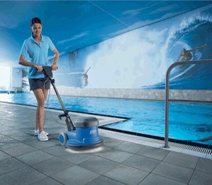 Ponceuse rotative 380mm