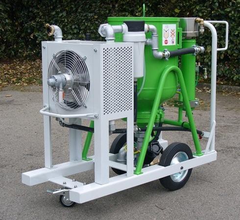 Hydro gommeuse