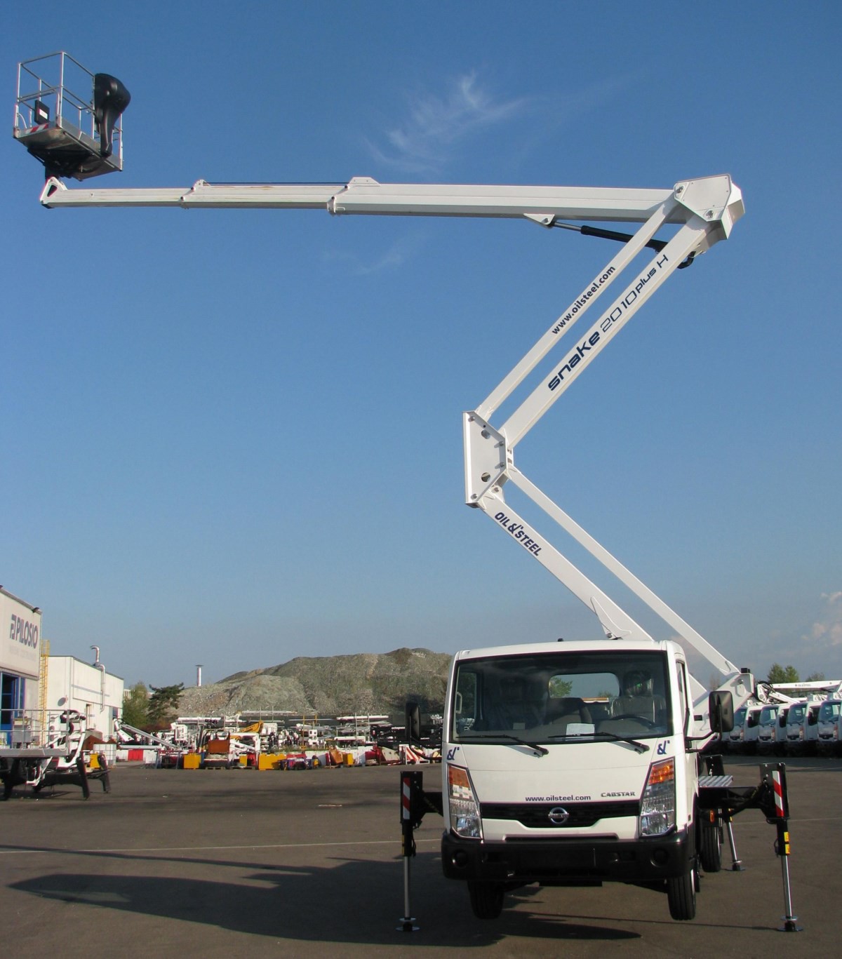 Camion Nacelle 17m permis B