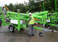 Nacelle 17m tractable