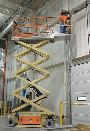 Nacelle ciseaux 10m