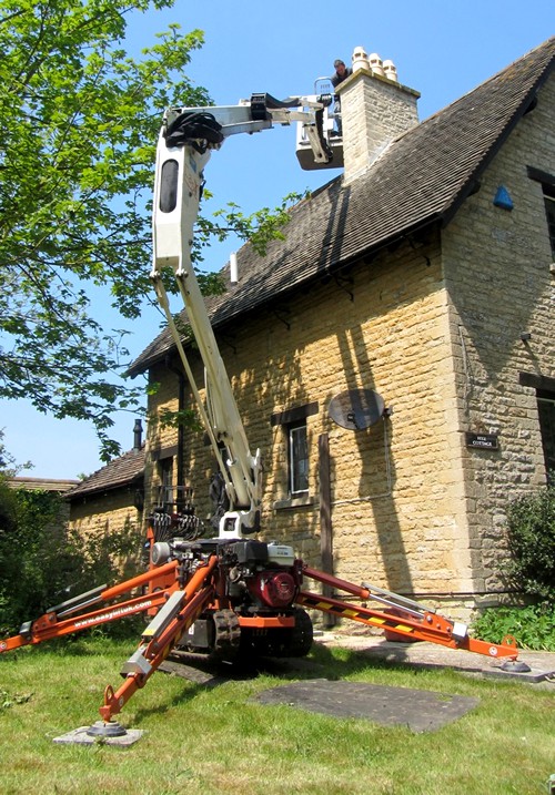 Nacelle Araignée 16m