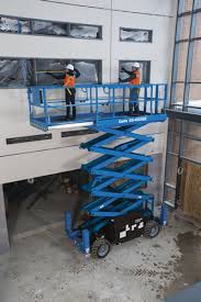 Nacelle ciseaux 4x4 14m