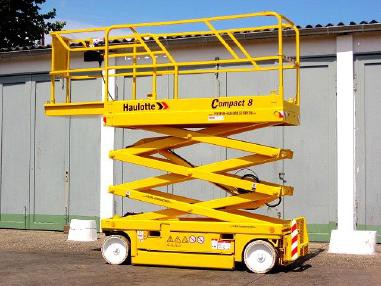 Nacelle ciseaux compact 8m