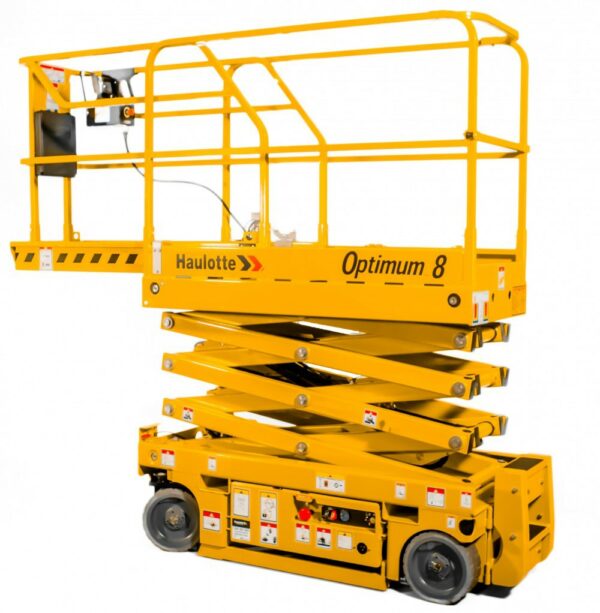 Nacelle ciseaux compact 8m