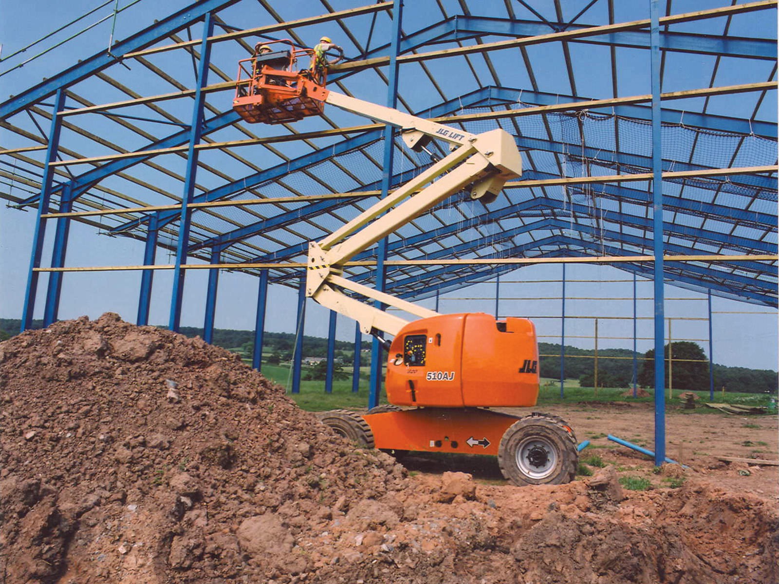 Nacelle 18m automotrice