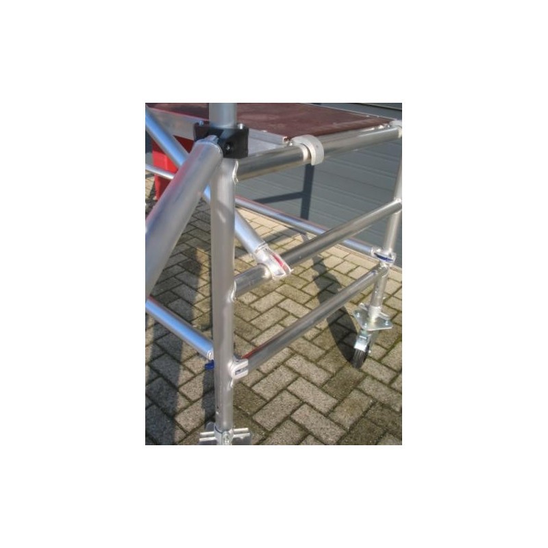 Echafaudage alu - 5 m plancher