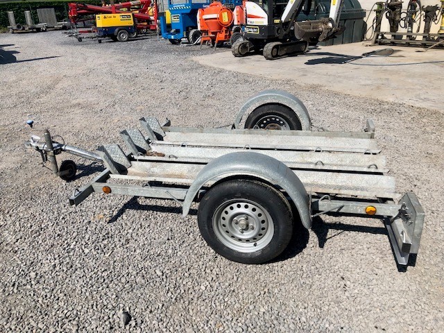 Remorque porte moto 750 kg