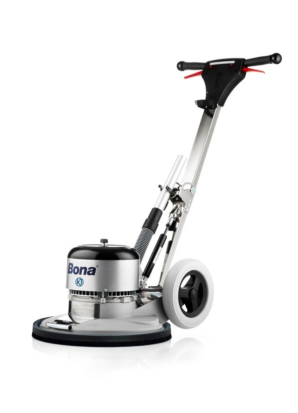 Ponceuse rotative 4 plateaux